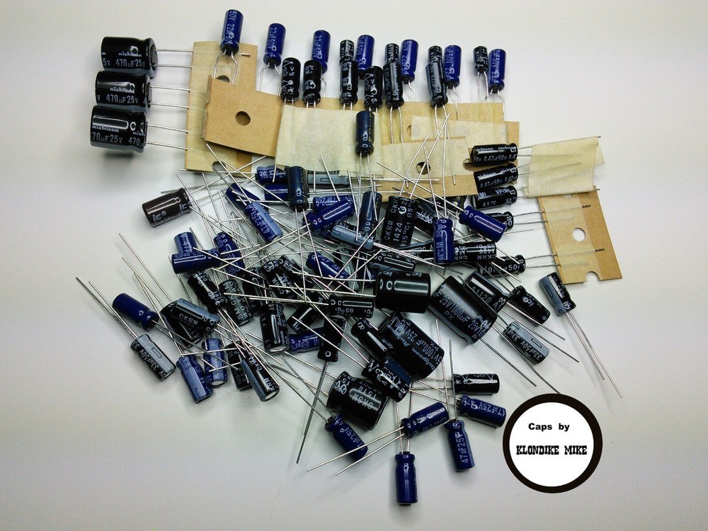 Icom IC-745 electrolytic capacitor kit