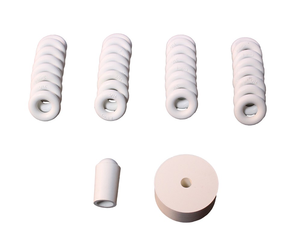 Bally Dude Ranch Pinball Machine Replacement Repair Rubber Ring Kit White