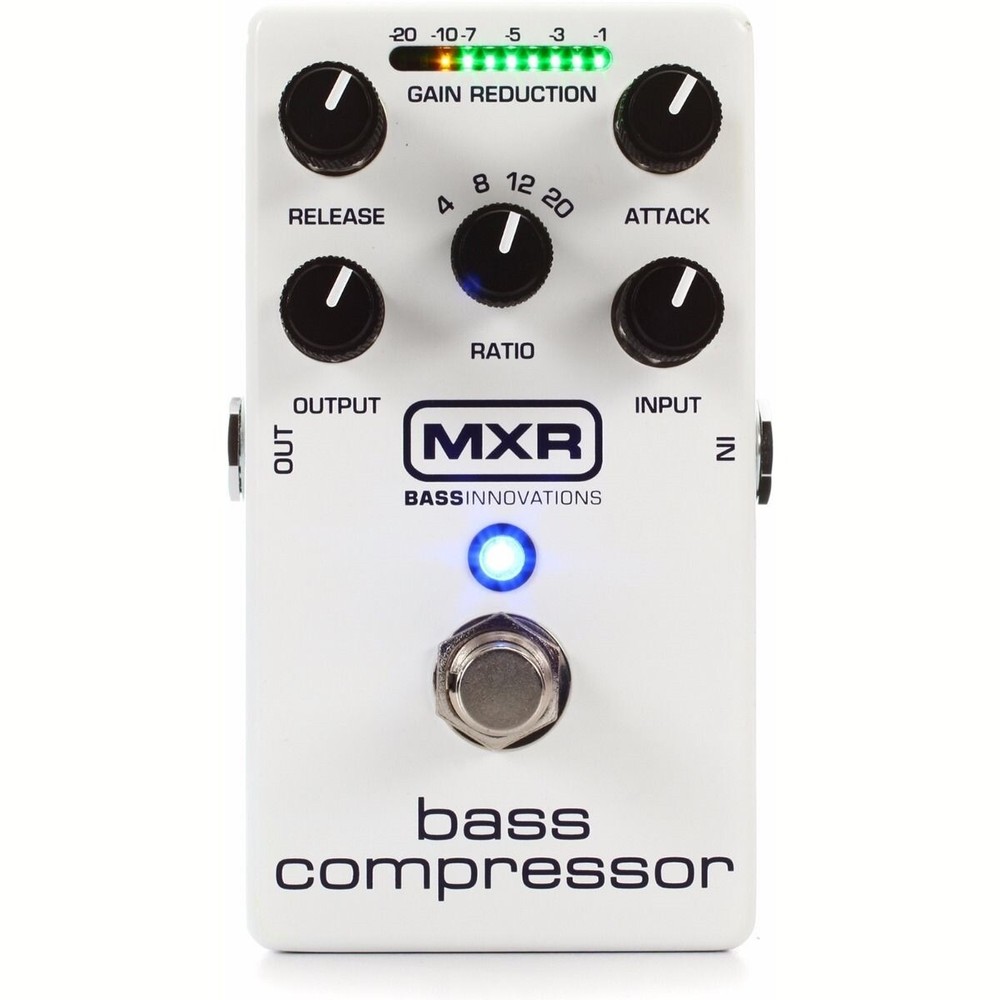 Dunlop MXR M87 Bass Compressor Effects Pedal