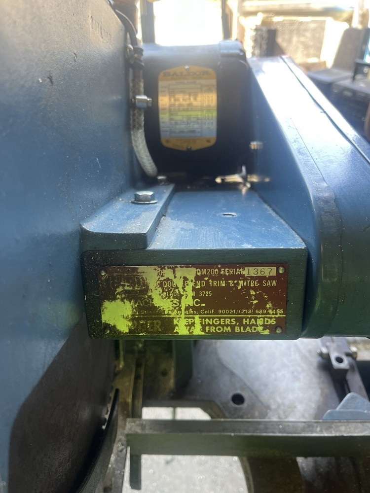 CTD Double Miter Saw