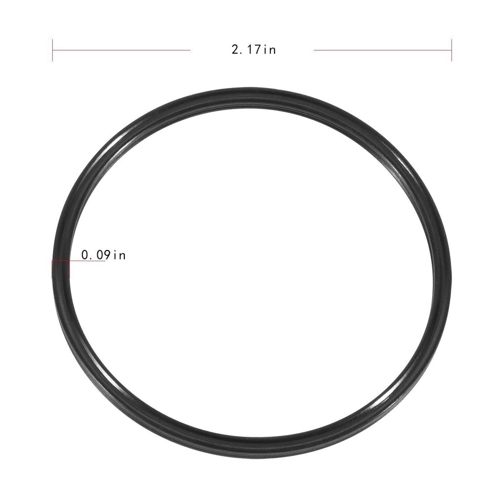 005-552-0142-00 Nozzle O-Ring Black Rubber for Paramount PCC2000 Rotating Fixed