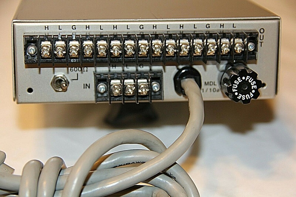 Videotek ADA-16 Audio Distribution Amplifier's