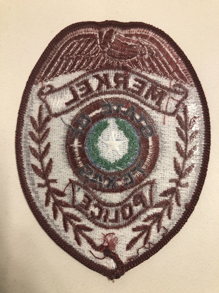 Merkel Texas Police Patch
