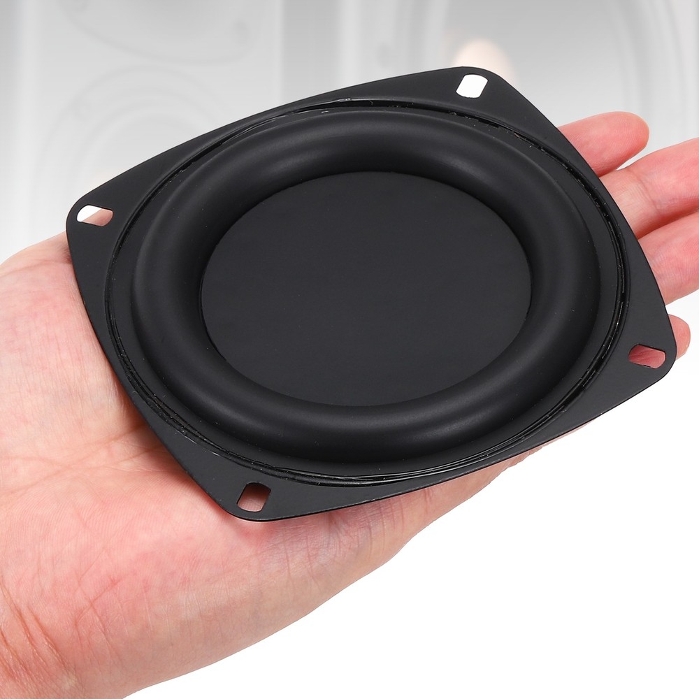 2Pcs Passive Radiator 4 Inch Woofer Vibrating