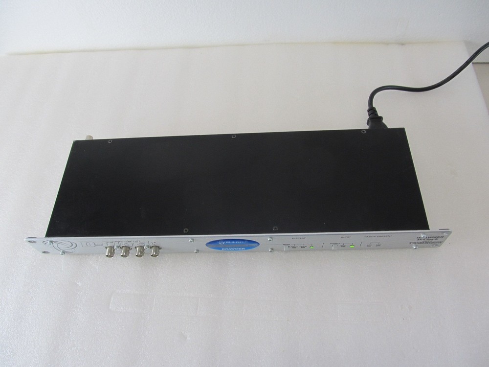 Drawmer D-Clock DMS-2 Master Clock Distributor Rack Mountable
