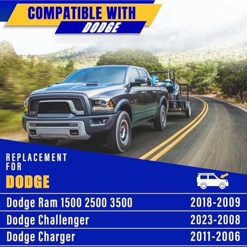 22" 22" Front Windshield Wiper blades Replacement for Dodge Ram 22+22C