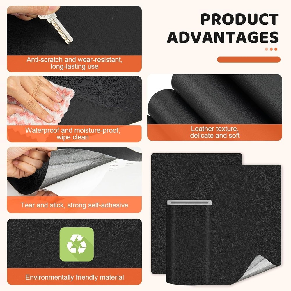 ATG Car Dashboard Repair Kit - Dash - - Leather &...