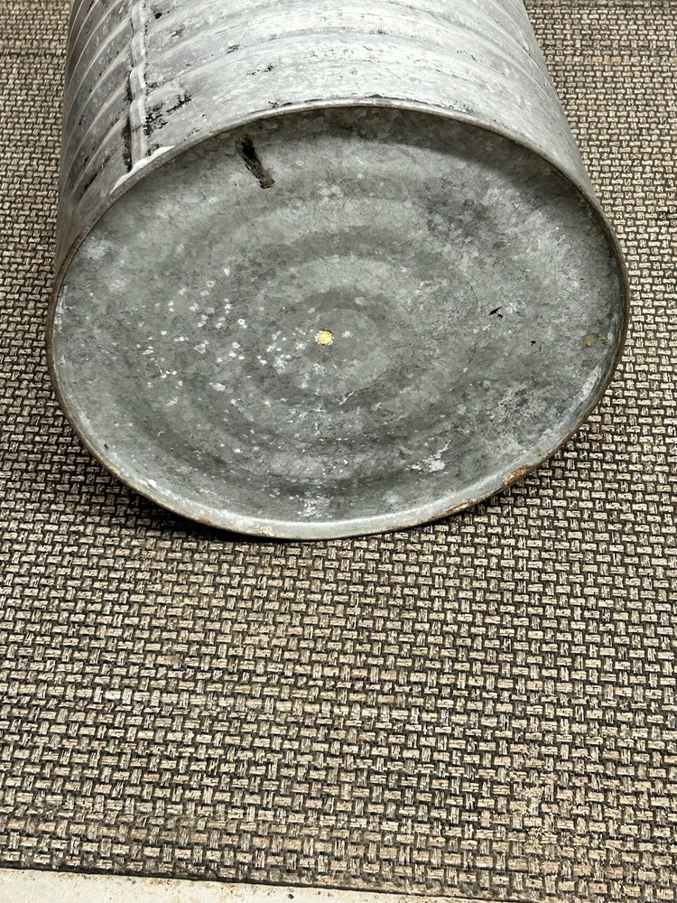 Vintage Cooler Igloo Water Galvanized Metal 3Gallon