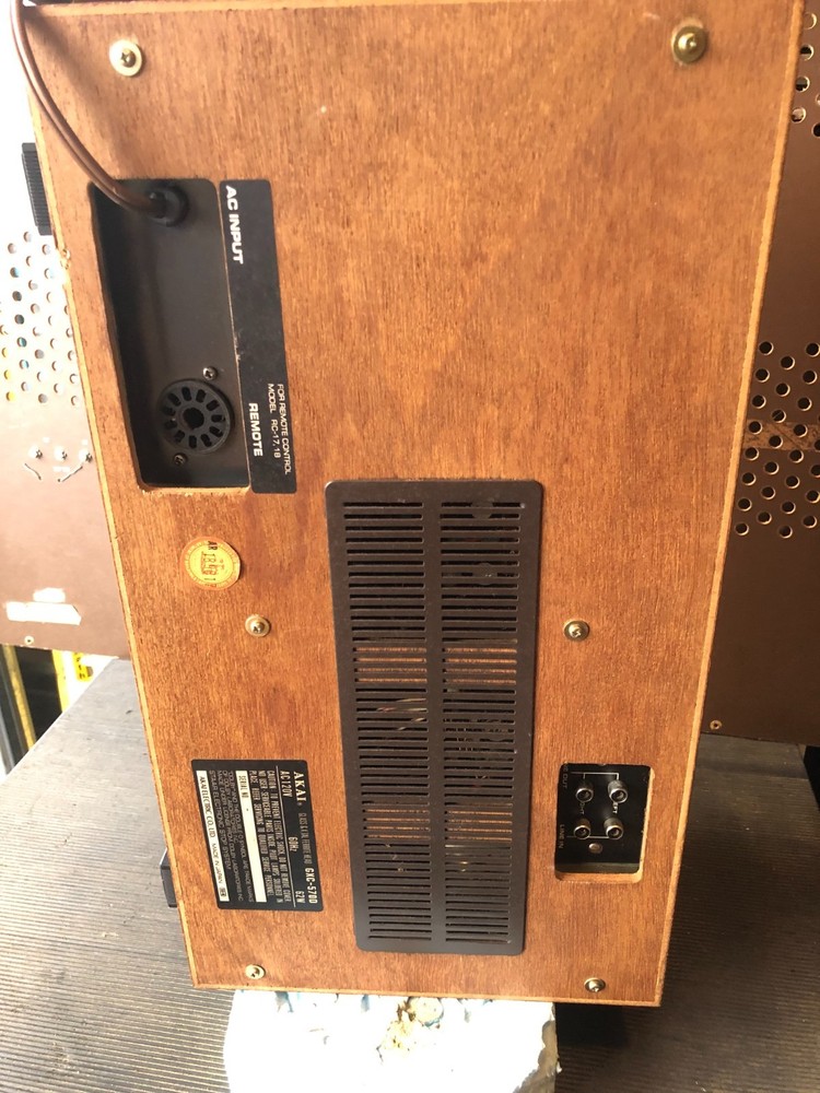 akai gxc-570d Stereo Cassette Deck
