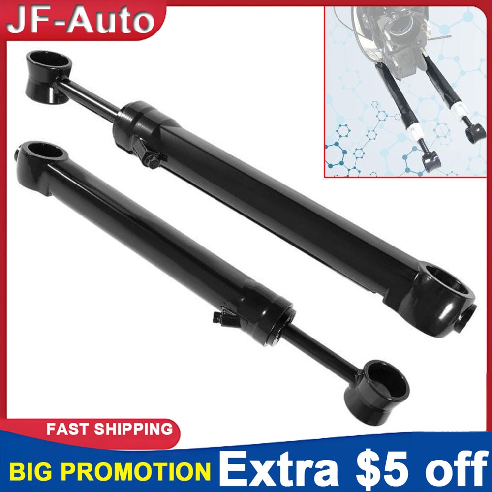 2 Pack Trim Tilt Ram Cylinder Port Starboard for Mercury Bravo 98704A26 98703A26
