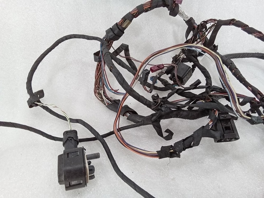 2012-2016 BMW 650i Coupe Front Left Driver Side Door Wire Harness