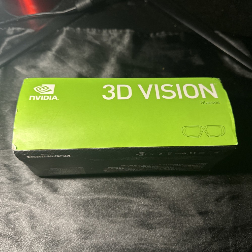 Nvidia 3D Vision Glasses Open Box Complete