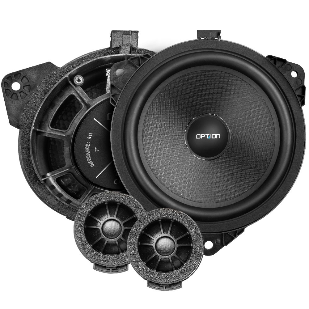 Front Plug & Play Speaker For Toyota Esquire III | OPTION