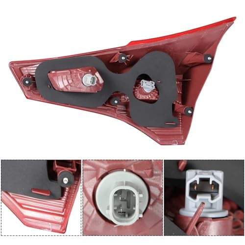 Inner Left Side Tail Light Replacement for RAV 4 2013-2015 Rear Brake Lamp