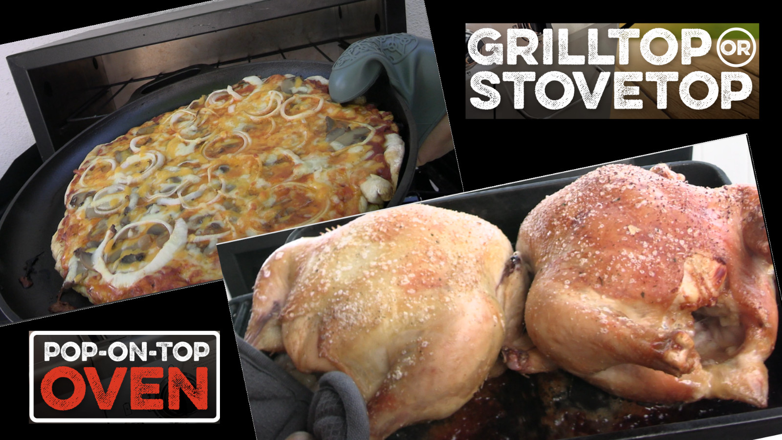 Off-Grid Stovetop Oven for BBQ Grill, Camping, RV, Hunting, Preppers (2nd)