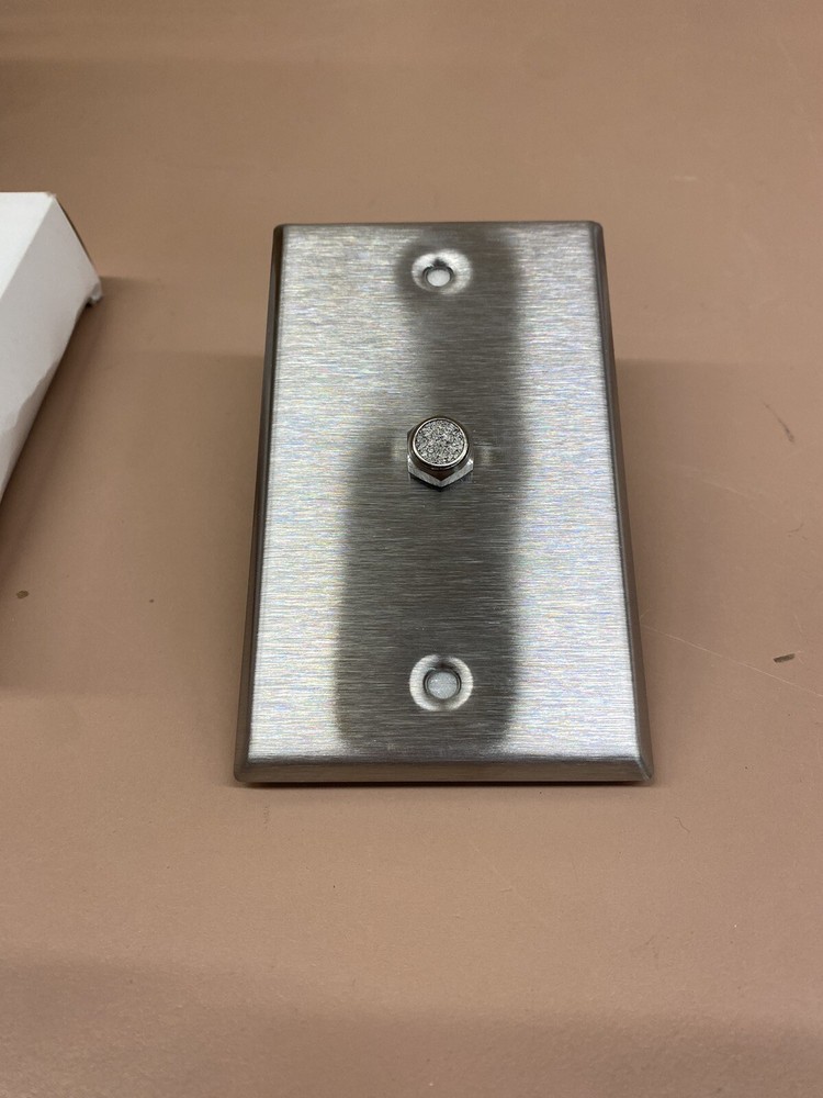 BAPI ZPS-ACC01 Stainless Steel Wall Plate Static Pressure Pickup