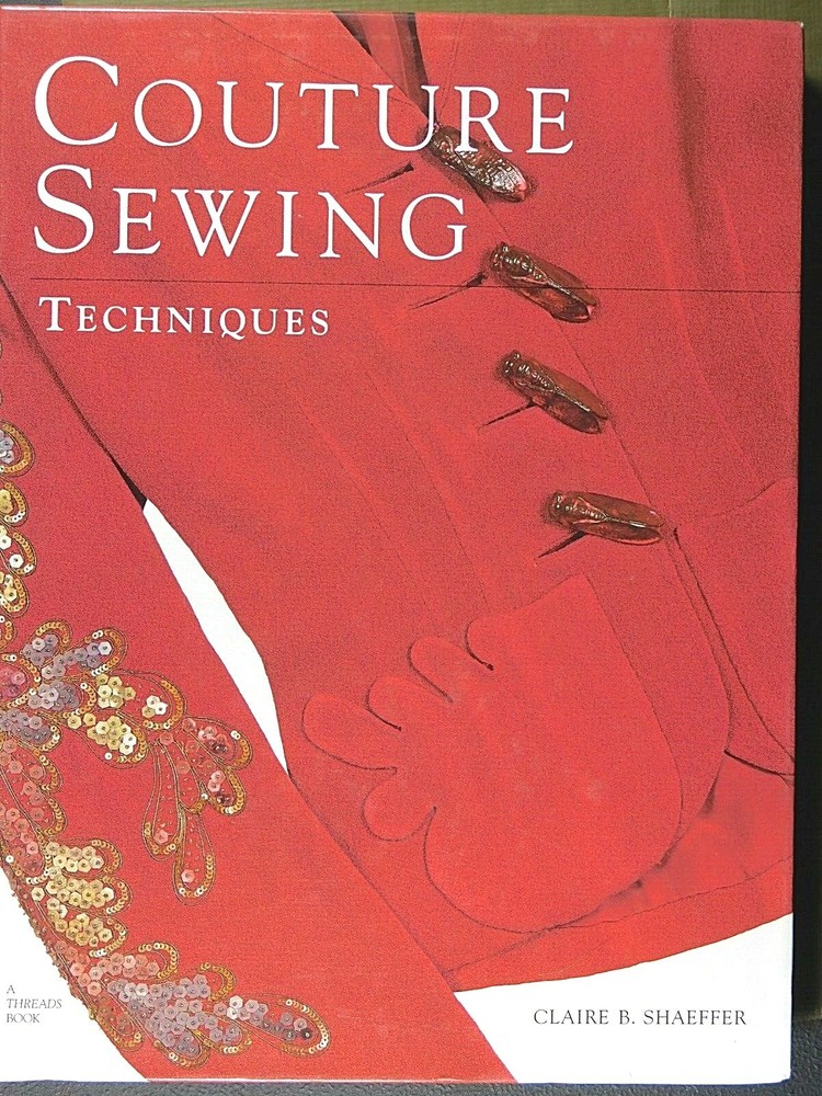 COULTURE SEWING TECHNIQUES - SHAEFFER - L/N CONDITION