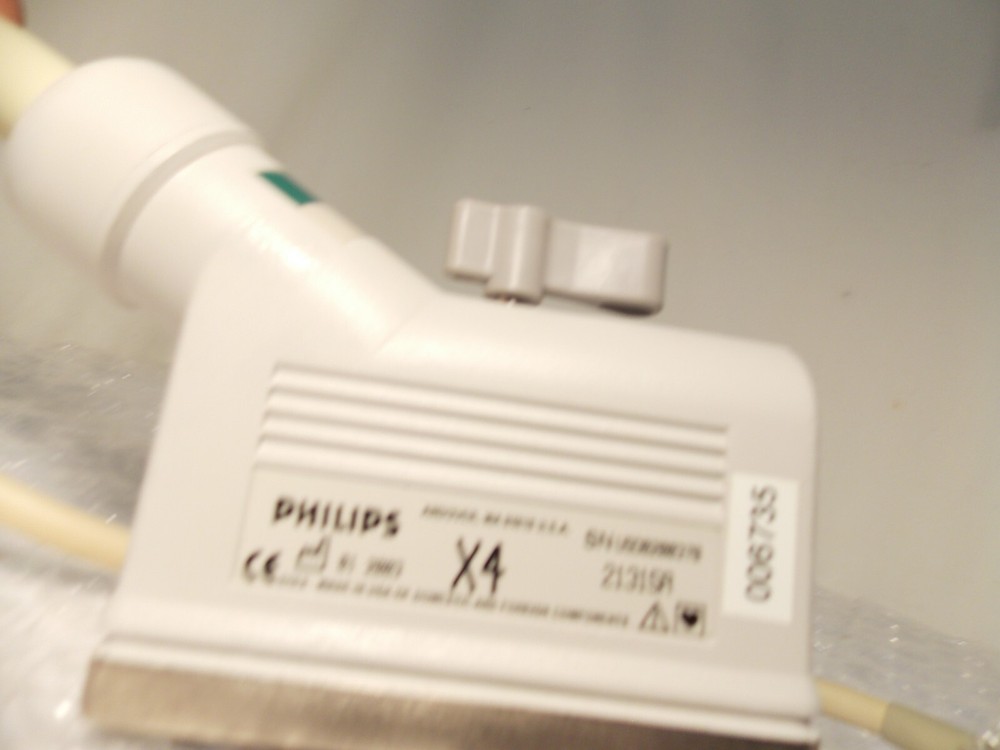 PHILLIPS X4 4D PHASED ARRAY CARDIAC PROBE (LAM-1599)