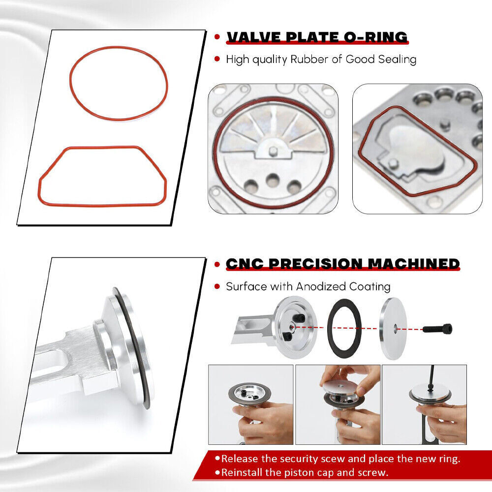 KK-4835 Air Compressor PistonKit ACG1 Connecting Rod for Devildiss Replacement💎