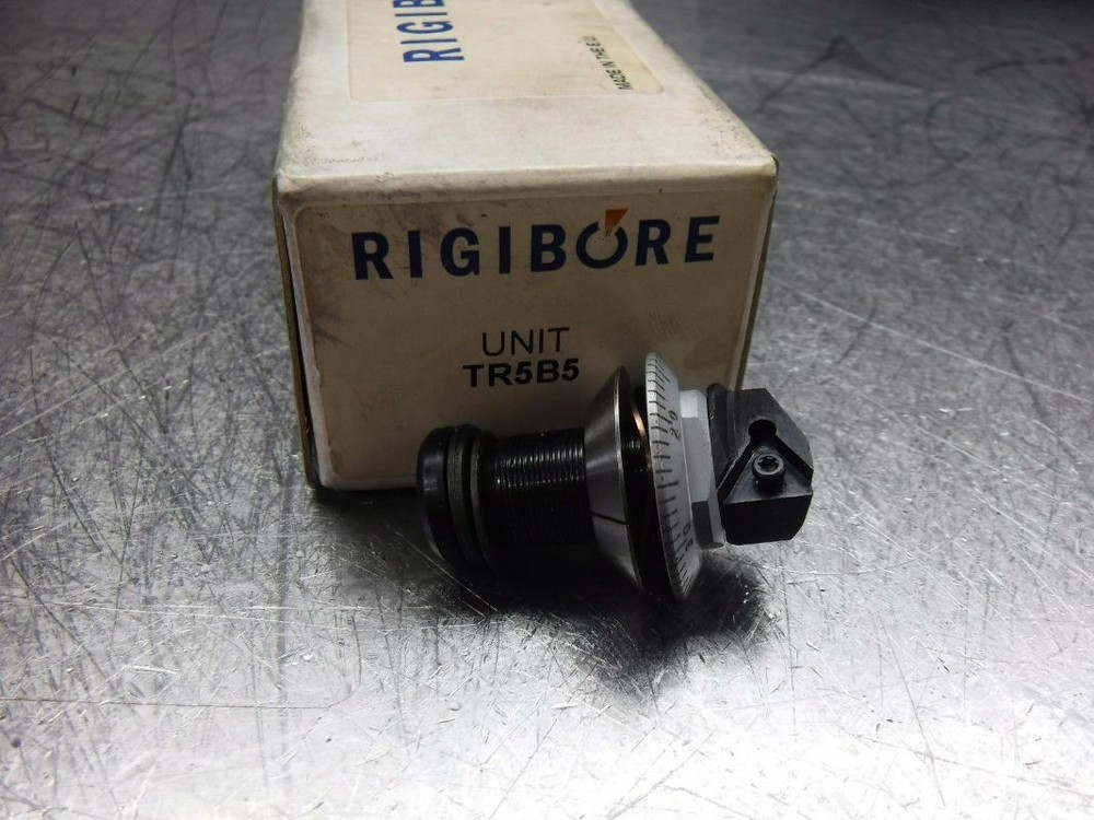 Rigibore Indexable Right Hand Finish Boring Head TR5B5 (LOC358A)
