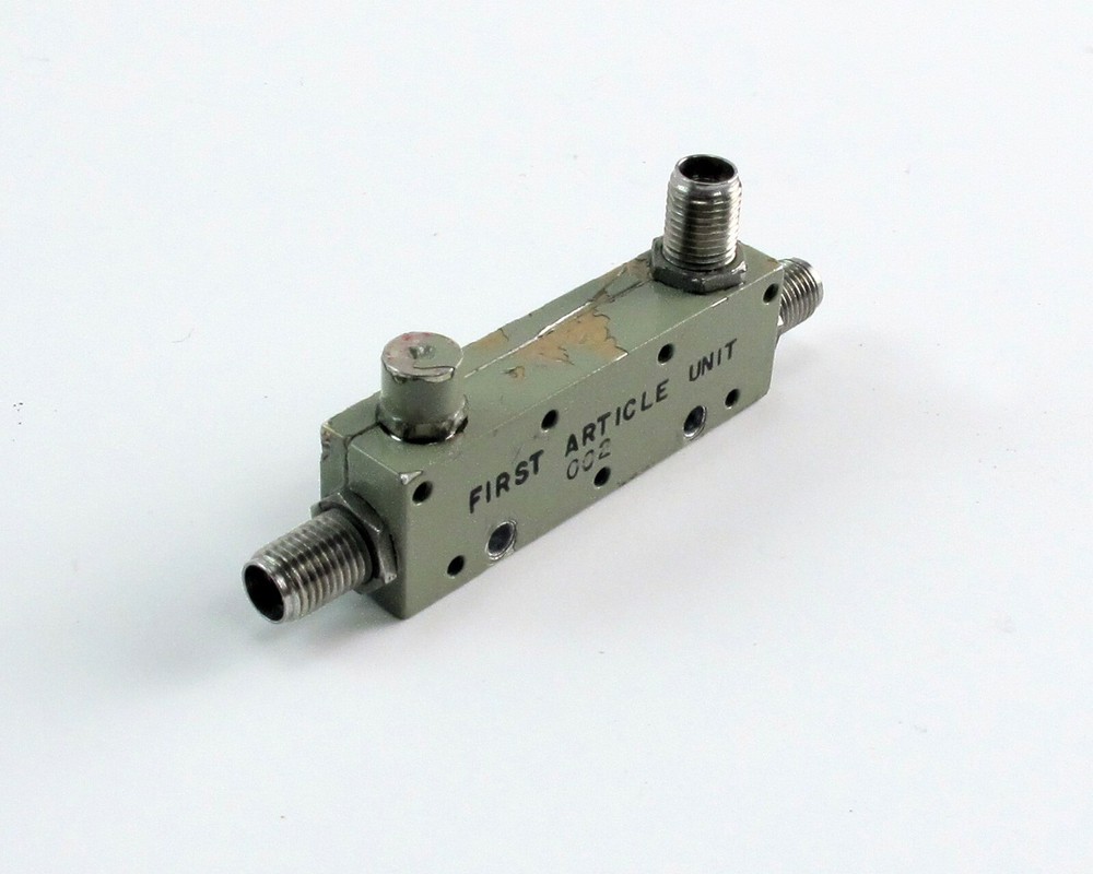 M/A-COM MACOM M15370/9-004 Directional Coupler 30dB