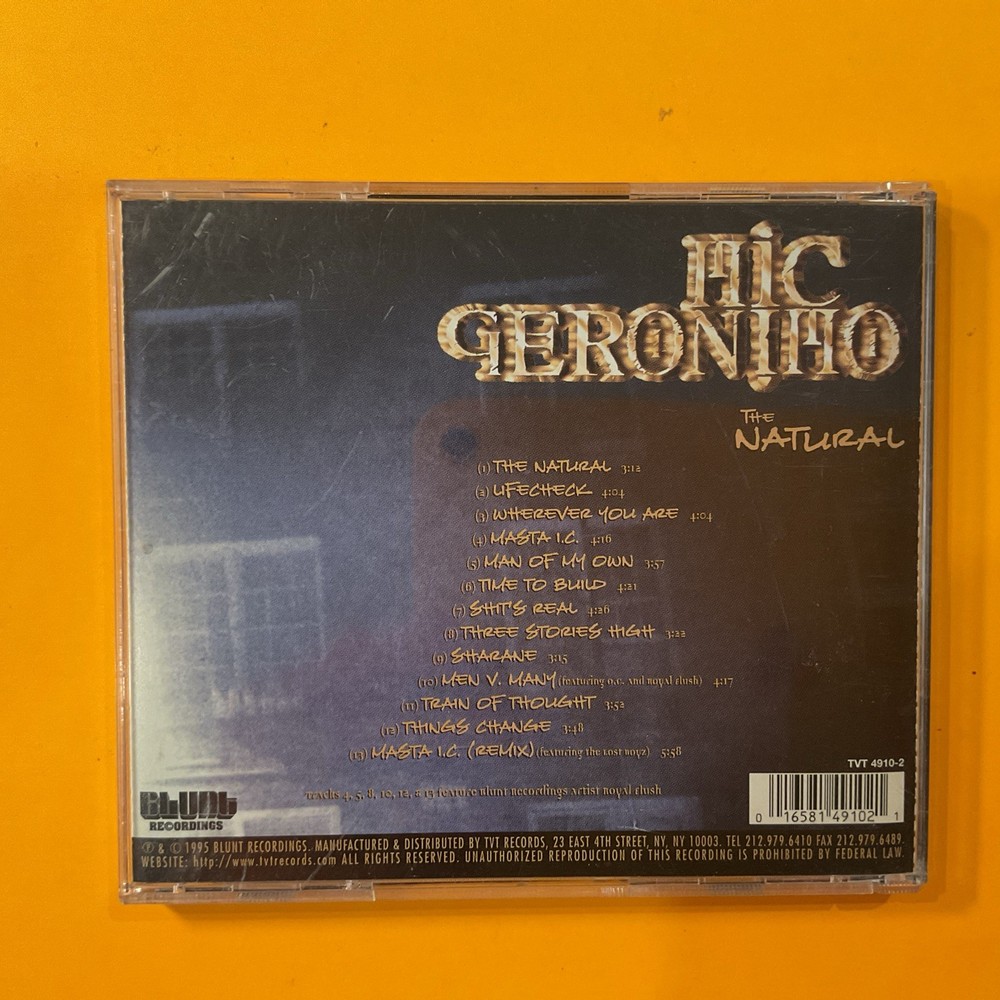 Mic Geronimo / The Natural Good Condition CD