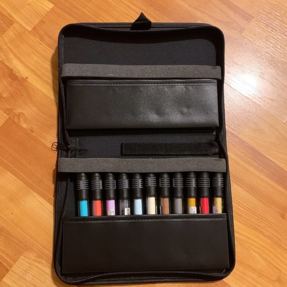 Letraset empty markers case