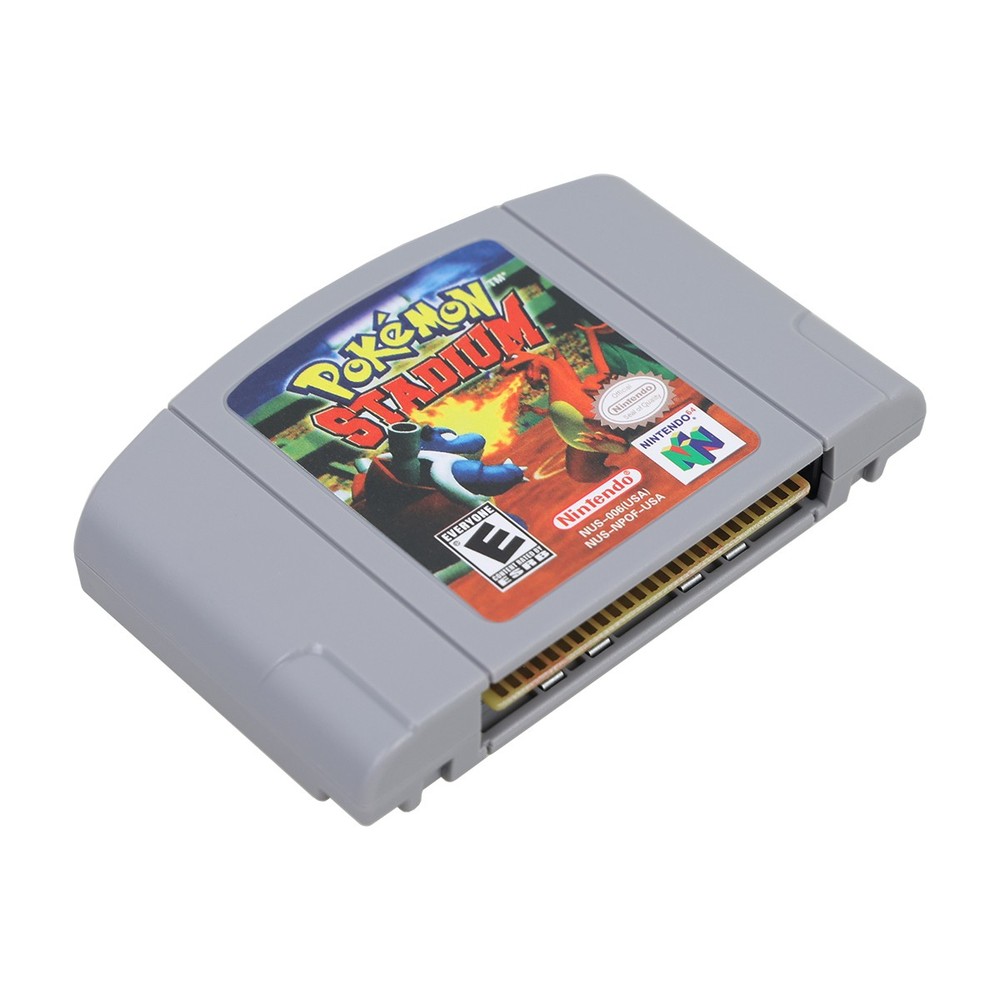 Pokemon Stadium For Nintendo 64