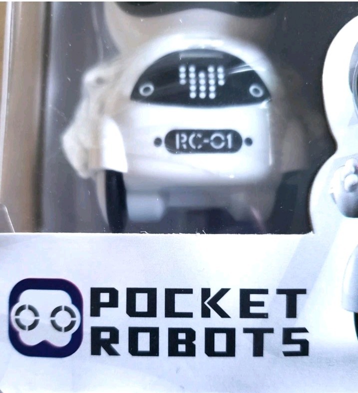 Pocket Robots mini 🤖 Voice Conversation Speech Recognition Dance & Light #NIB