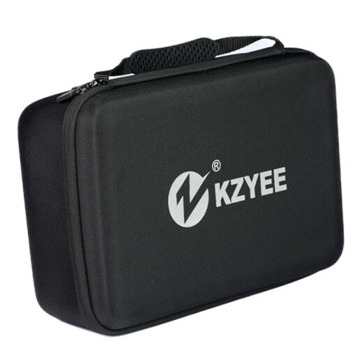 Black EVA Hard Case for KT60/KT80 Timing Light - EVA Protective Case