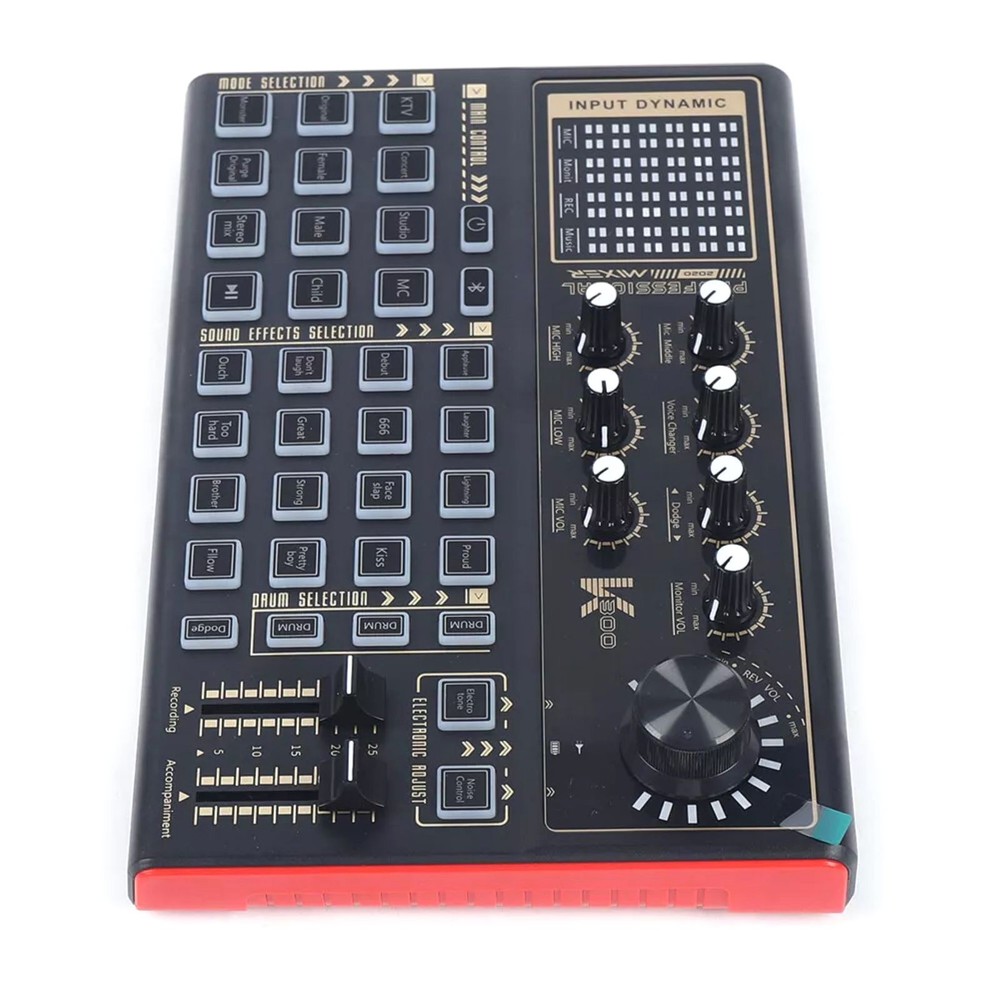 Multi-function Sound Card Audio K300 Processing Equipment Easy to operate