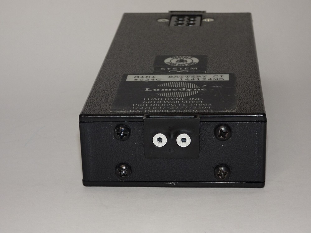 Lumedyne Mini Battery #024C NOT TESTED*