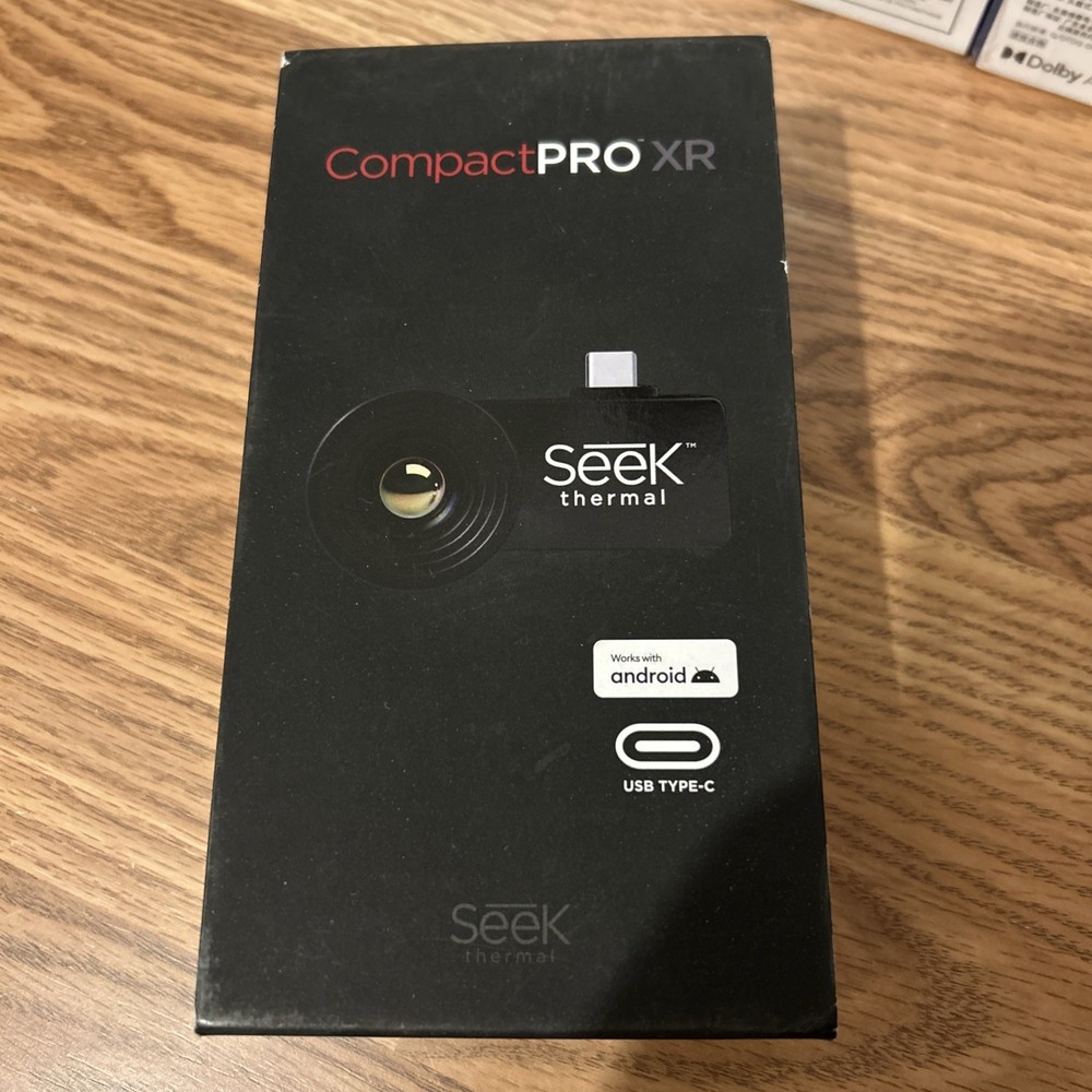New Seek Thermal CompactPRO  XR Thermal Camera Android CQ-9AAA