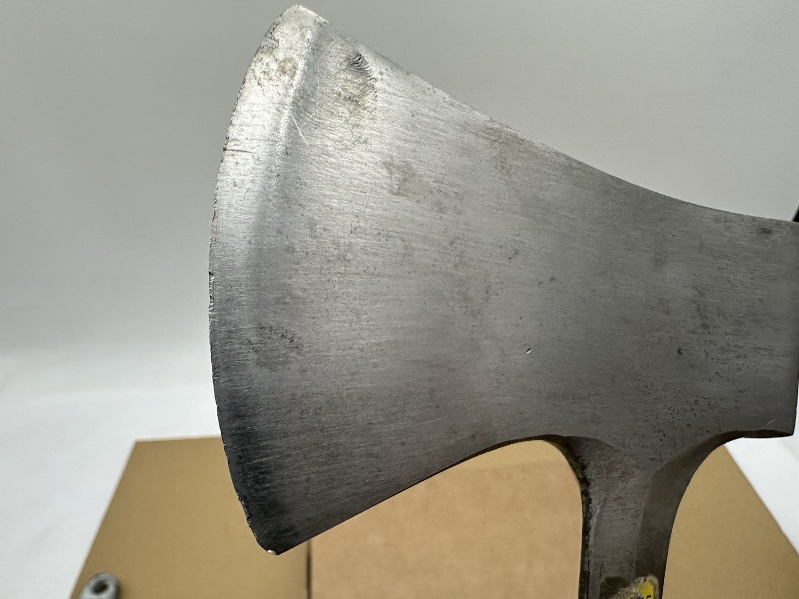 Vintage Estwing Sportsman'S Axe 13" Camping Hatchet USA Steel Leather Handle