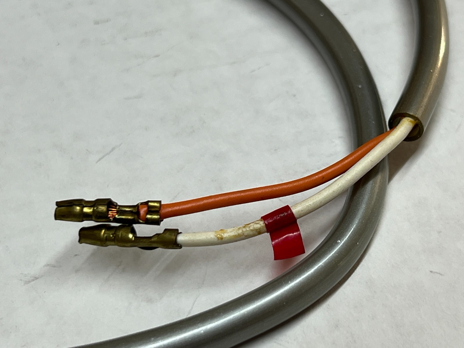 1971 1972 Suzuki T350 Brake Lever Wiring Harness 57470-15110 NOS