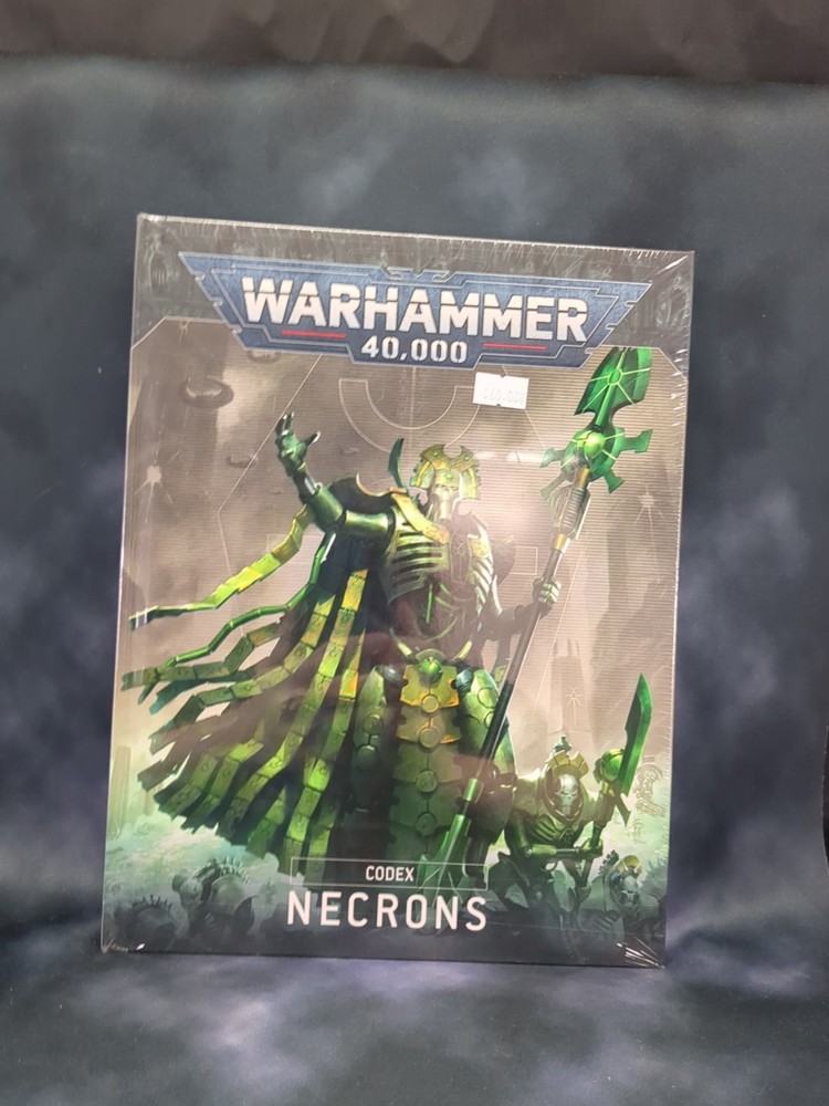 Games Workshop Necronos Codex Edition Warhammer 40K