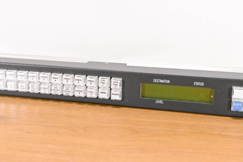 Pesa RCP-MP32D 32-Position Multi-Programmable Control Panel (NO PSU) CG01URY