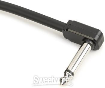 Ernie Ball Flex Patch Cable - 24 inches, Black