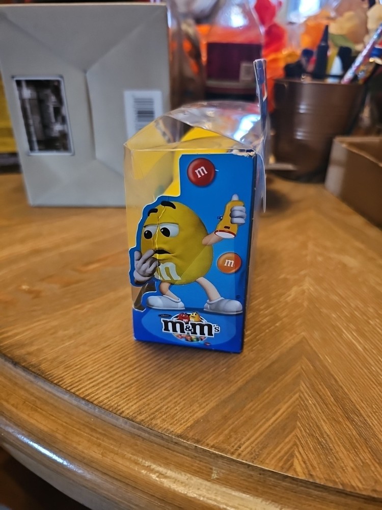 M&M's Torch flashlight with candy