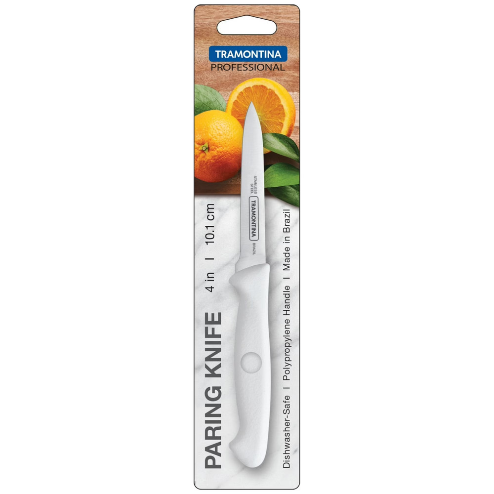 (2 pack) Tramontina Pro-Series 4" Kitchen Paring Knife