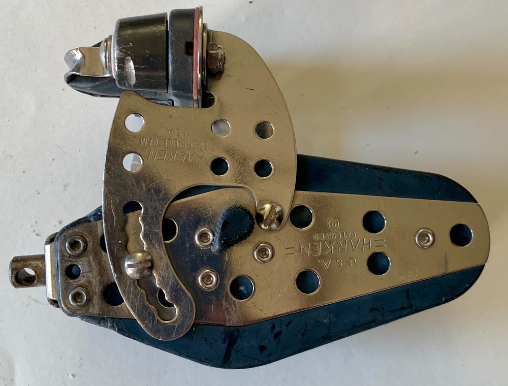Harken 332 Two‑Speed Mainsheet System 3:1 / 6:1 – Upper & Lower Blocks