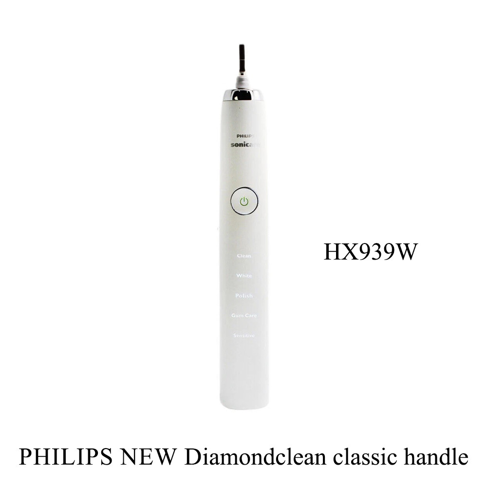 Philips Sonicare Classic DiamondClean HX939 Electric Toothbrush Handle HX939B