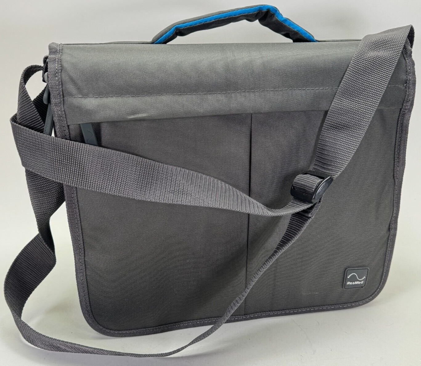 ResMed AirSense 10 CPAP Grey Travel Adjustable Shoulder Tote Carry Case ONLY