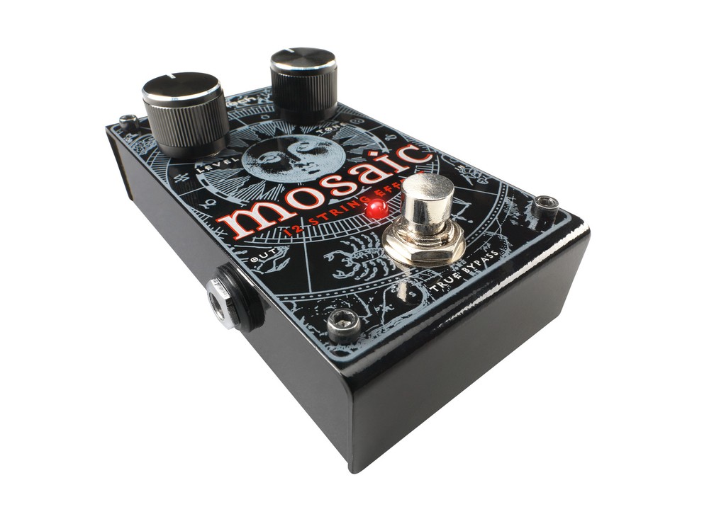 Digitech Mosaic Polyphonic 12-String Pitch Shift True Bypass Guitar Effect Pedal