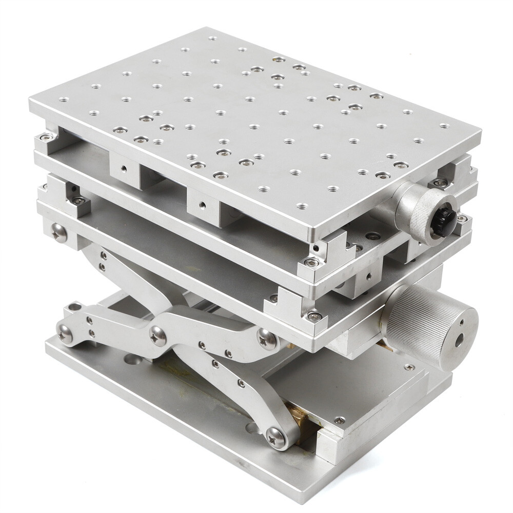 XYZ Axis Positioning Moving Work Table Workbench Laser Marking Machine 210x150mm