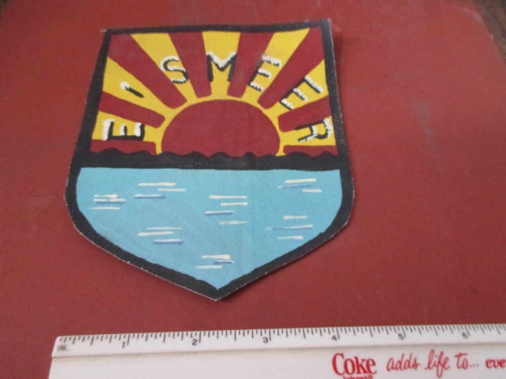 WWII GERMAN LUFTWAFFE JG5 EISMEER   FIGHTER   FLIGHT JACKET   PATCH