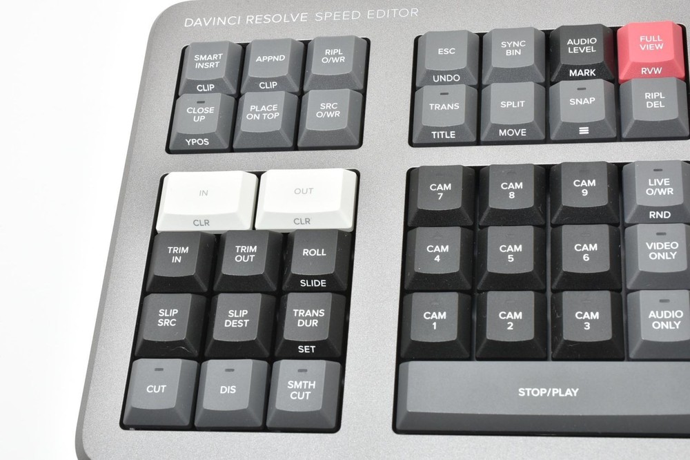 Blackmagic Design DaVinci Resolve Speed Editor Keyboard ONLY NO Software Japan