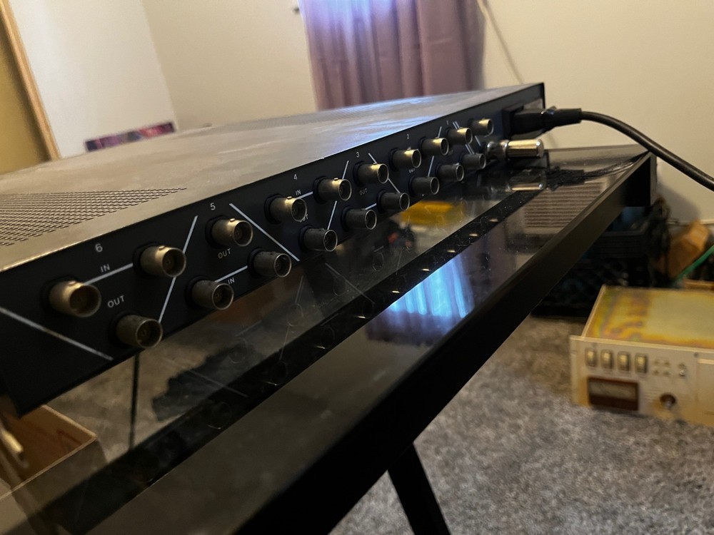 Videotek STG-6600 Time Code Synchronizer - Untested