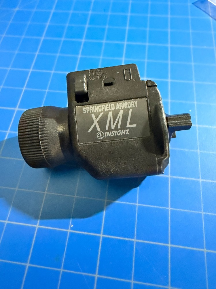 Insight XML Weapons Light - Compact - Subcompact