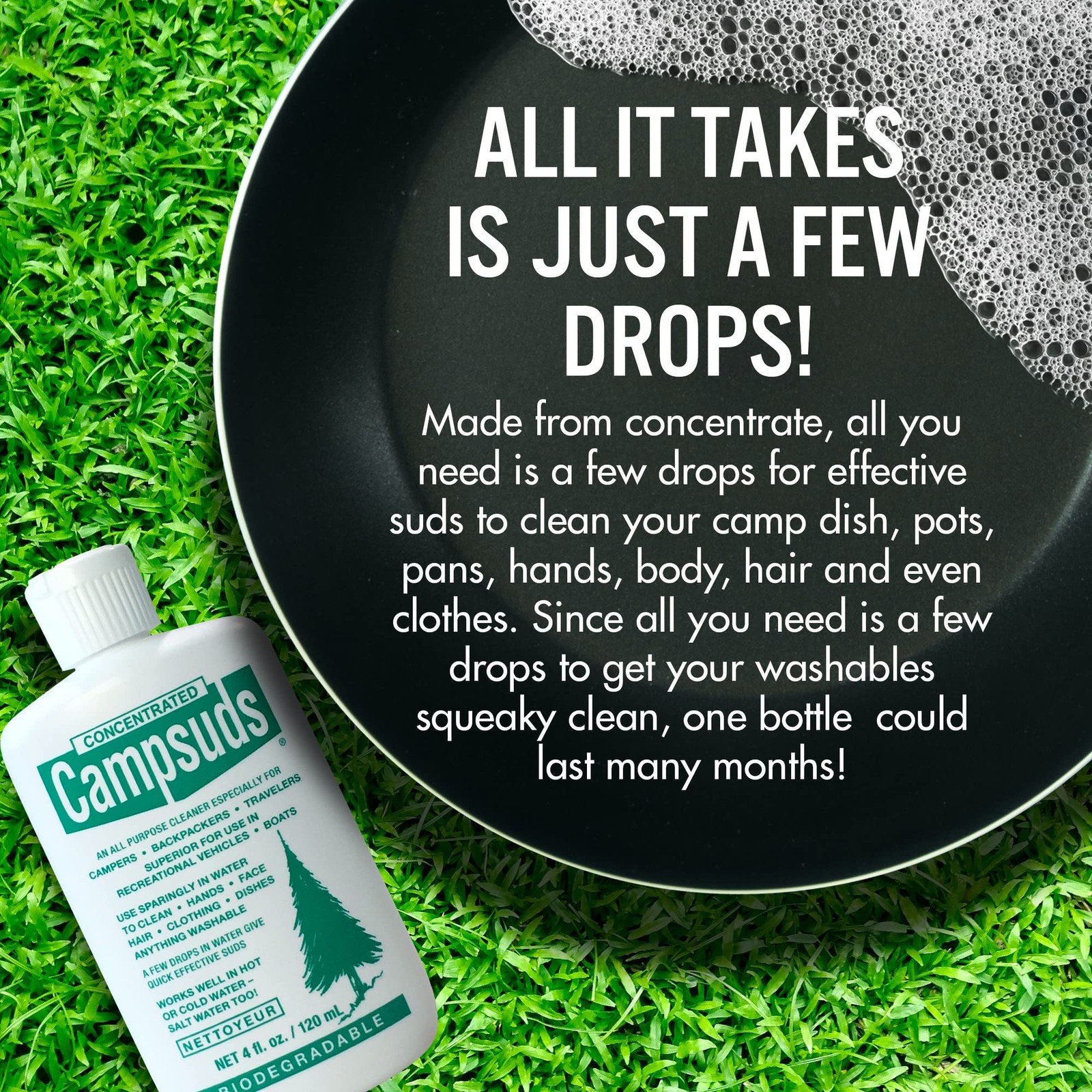 All Purpose Cleaner, 4Ounce, Green